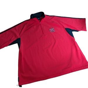 NC State 1/4‎ zip pullover. Mens Medium. NWOT